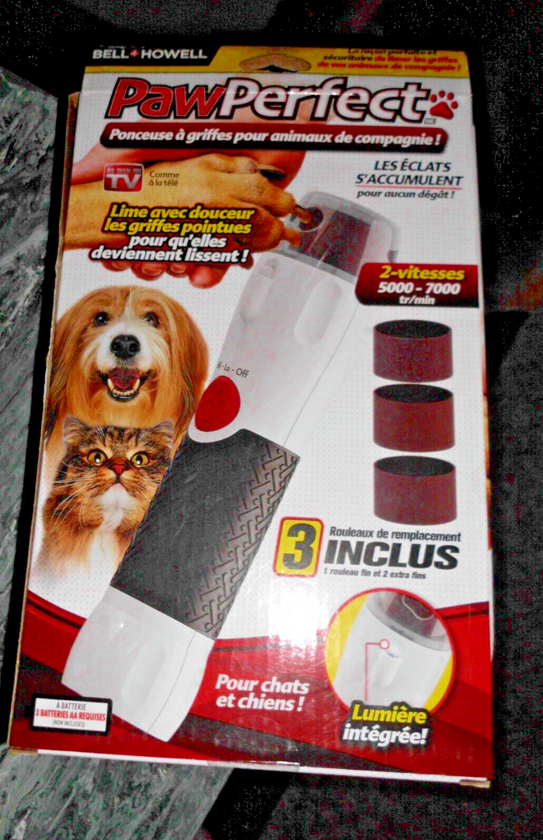Dog Grooming Paw Perfect Dog Fur Trimmer Paw Perfect Cats-dogs