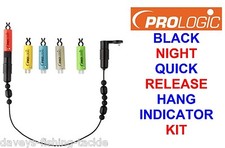 PROLOGIC QR SCHWARZ NACHT HANG BLINKER KIT F&Uuml;R SNZ K3 CUSTOM SMX MKII BISSANZEIGER