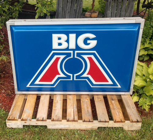 Dualite Lighted Sign, Big "A". Local Pick Up Only. | eBay