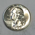 1958 Washington Quarter - Original Uncirculated - High Quality Scans #P727