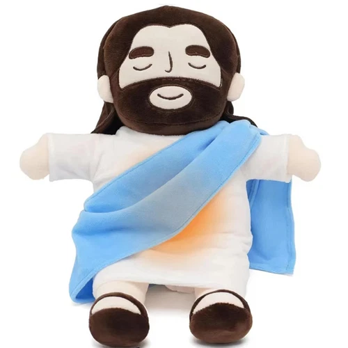 Bear Breathing Musical Soothing Dolls Sleep Toys Anxiety Relief Plush Toys Gifts - Picture 60 of 92