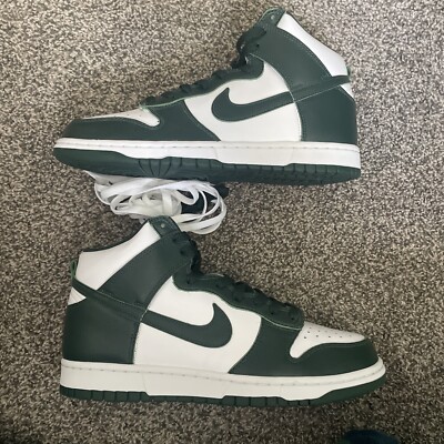 Nike Dunk High SP Sneaker in Spartan Green - CZ8149 100 Size 10 | eBay
