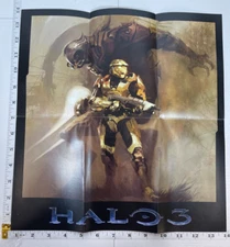 Halo 3 Master Chief Arbiter Poster 14" x 14"