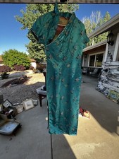 vintage chinese silk dress