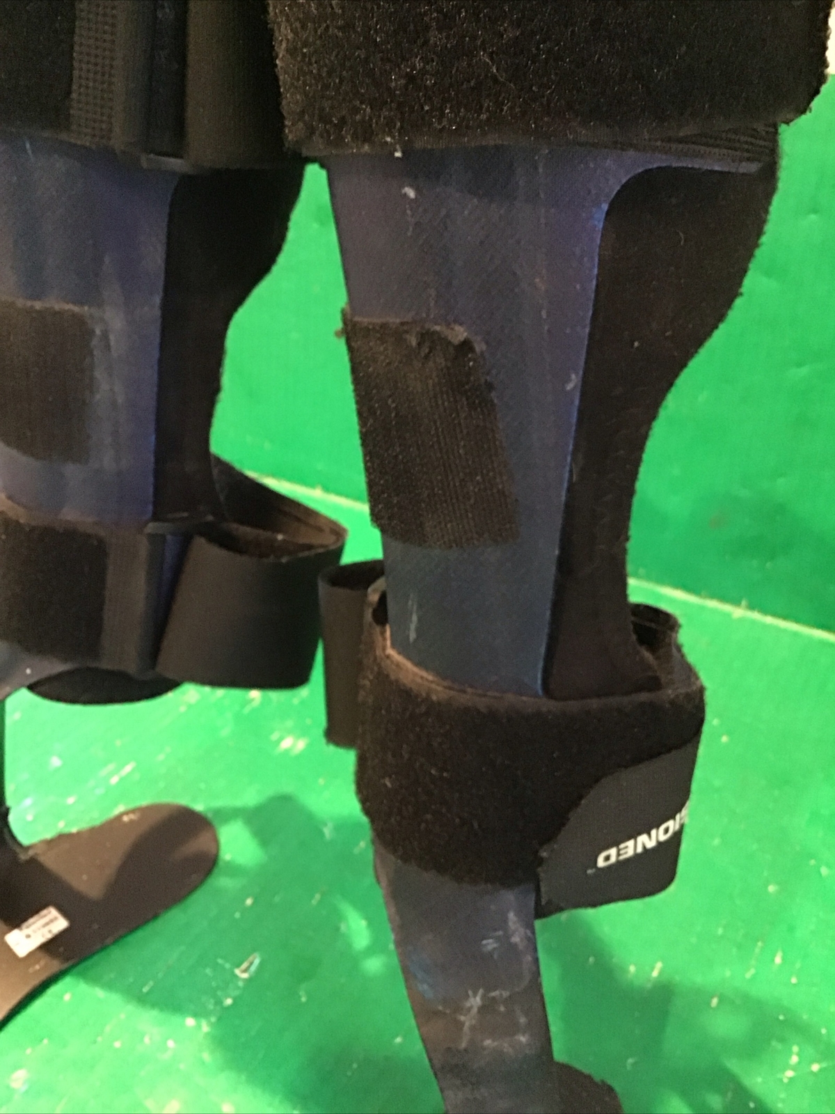 (2) Allard Blue Rocker Drop Foot AFO Brace Carbon Composite Medium Left