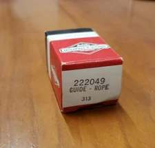 Genuine OEM Briggs & Stratton NOS Rope Guide Part #222049 QTY 3