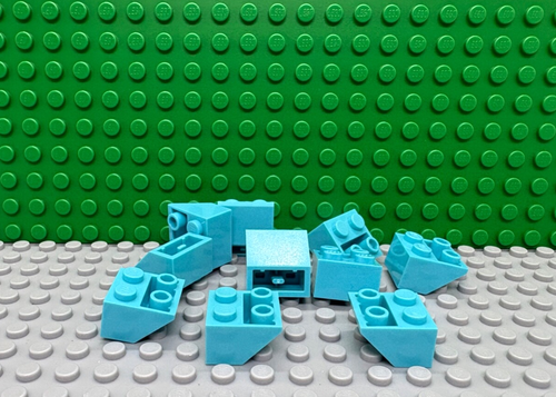 LEGO 2x2 pendiente invertida 45 grados "Tú eliges tu color y cantidad" NUEVO - Imagen 20 de 33