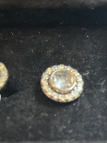 Pandora .925 Silver Stud Earrings In Box (missing One Backing). - Picture 2 of 7