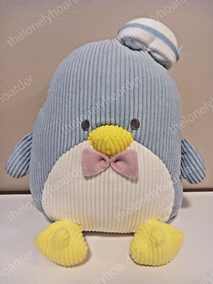Sanrio Tuxedo Sam Blue Corduroy Penguin 11