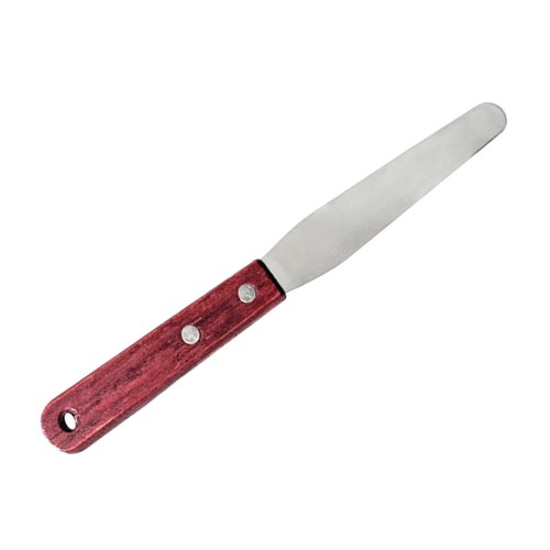 Printing Ink Spatula Wood Handle Durable Flexible Ink - Picture 6 of 7