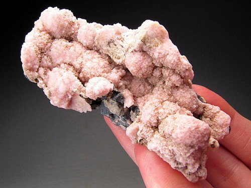 Rhodochrosit und Galena Pasto Bueno Pampas Bezirk Peru - Bild 2 von 8