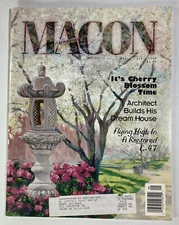 Macon Georgia Magazine 1995 RARE VHTF Cherry Williams Daly Smith Brooks C-47