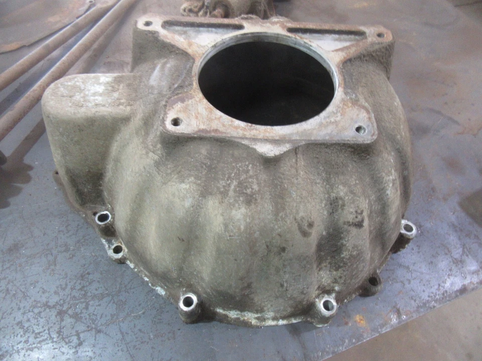 1965 Mercury Monterey автоматическая коробка передач алюминиевый корпус колокола деталь - Изображение 3 из 4