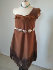 Pocahontas Dress Costume, custom made for girls 