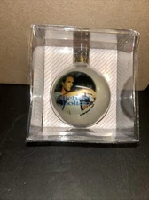 Vintage 1996 Michael Bolton Santa's Rockshop Christmas Tree Ornament In Box