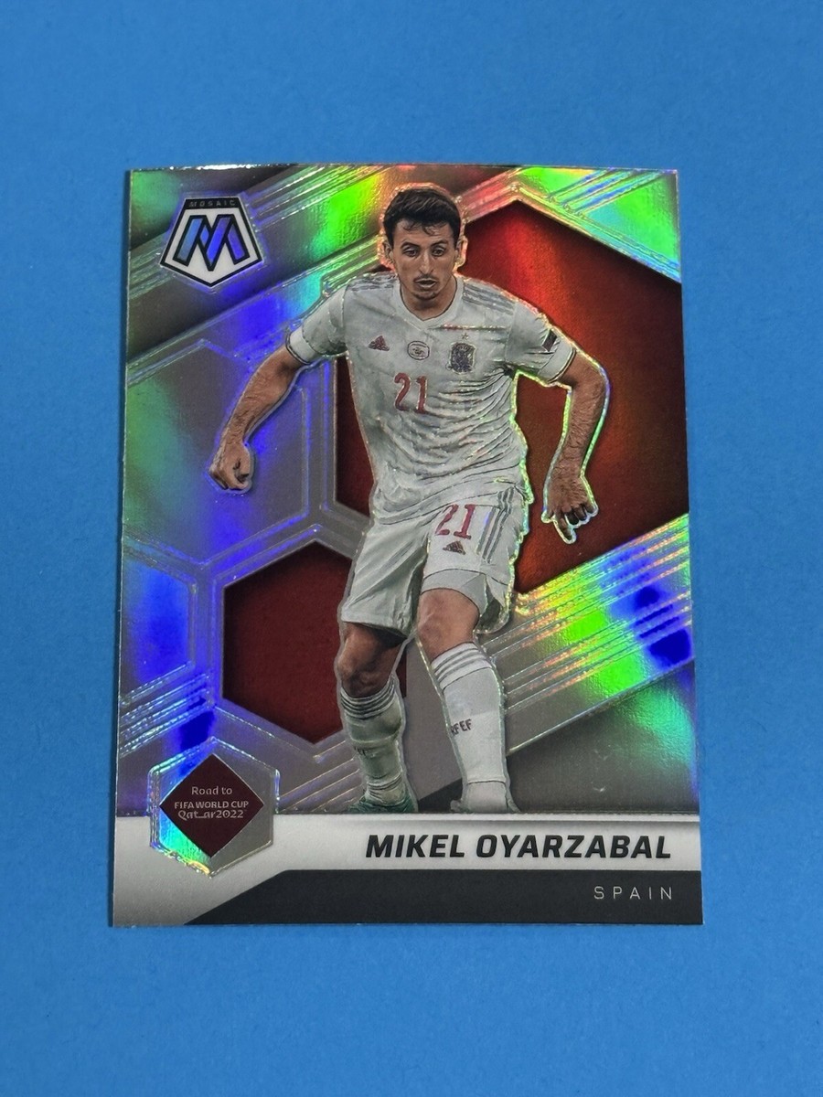 2021-22 Panini Mosaic FIFA Road To World Cup Mikel Oyarzabal