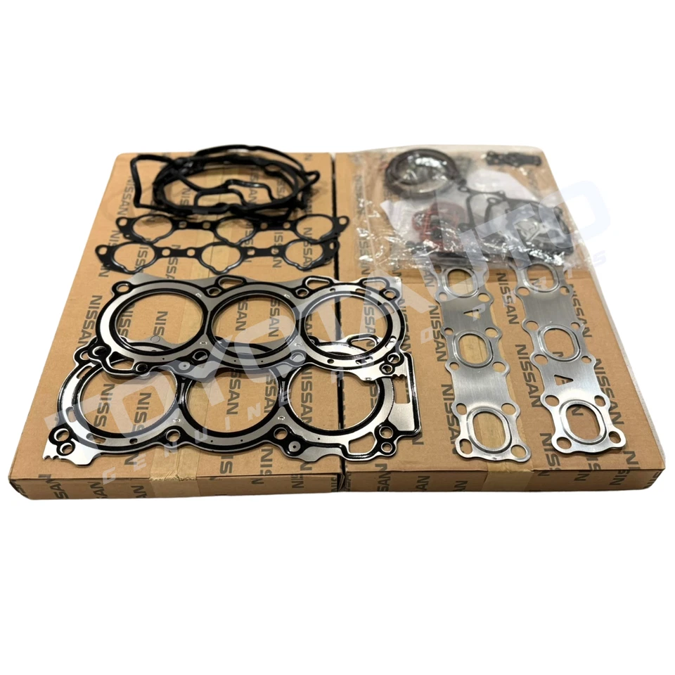 Nissan 05-12 XTERRA PATHFINDER VQ40DE V6 4.0 OEM Kit Junta Motor 10101-EA225 Foto 3 de 4