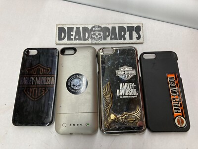 Harley cell phone iphone trim covers protective cases battery HD LOOK GET  ALL 4 | eBay
