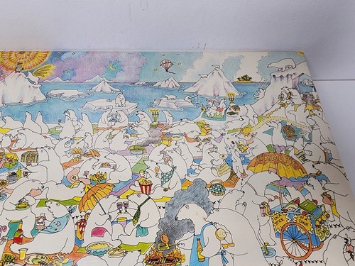 Vintage 1992 Polar Bears Susan Sturgill Jigsaw Puzzle 500 Great American Puzzle - Picture 7 of 10