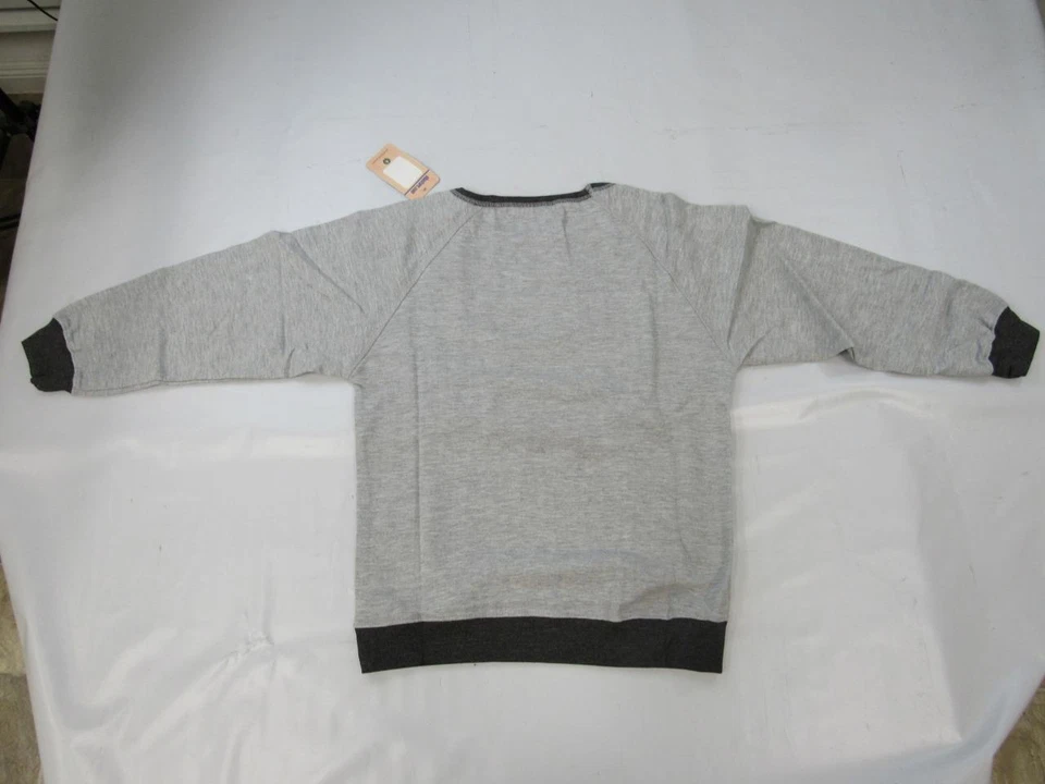 Nueva sudadera majestuosa gris claro Indiana Pacers YOUTH tallas S-M-L-XL Foto 2 de 4