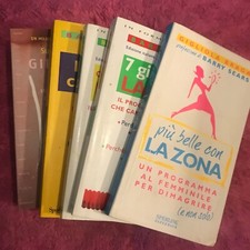 Dieta a Zona Barry Sears, 5 libri