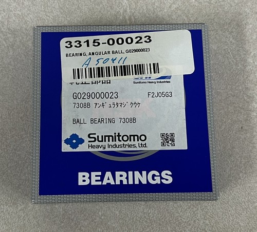 NSK 7308BW Angular Contact Ball Bearing - Picture 2 of 3