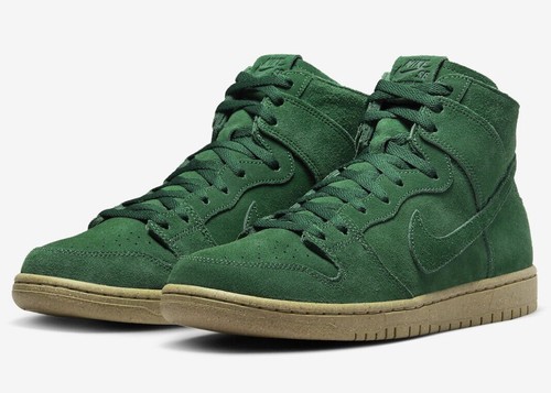 Nike SB Dunk High Shoe Pro Decon Gorge Green Men’s Sz 14 DQ4489-300 - 第 1/7 張圖片