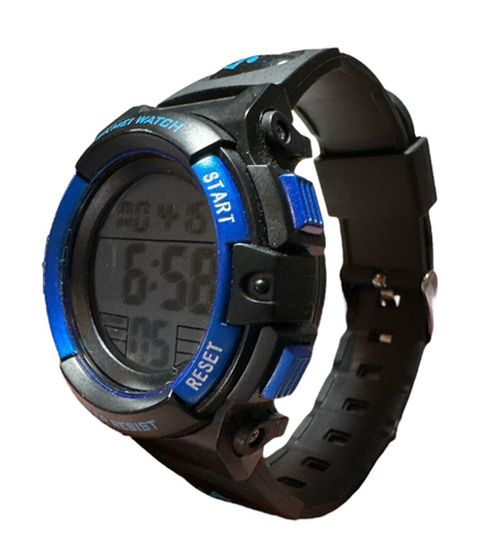 SKMEI KIDS Digital Sport Watch Waterproof, LED, Alarm, Calendar, 12/24H Time Boy