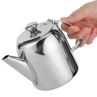 (Ca.500 Ml)Kaffee Topf Teekanne Edelstahl Wasserkocher Kaltem Wasser Krug DE