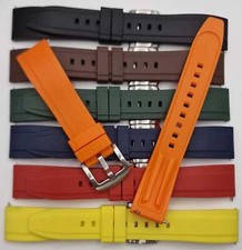 Rubber Strap Color MM20/22/24 With Easy-Remove Oysterflex Type Lugs