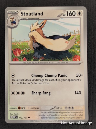 Pokemon TCG Obsidian Flames (OBF) Singles - Mix & Match cards to save up to 50%! - Picture 128 of 155