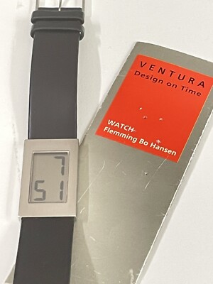 Montre LCD numérique Ventura Flemming Bo Hansen | eBay