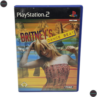 Britneys Dance Beat Playstation PS2 Spiel PAL CIB THQ 2002