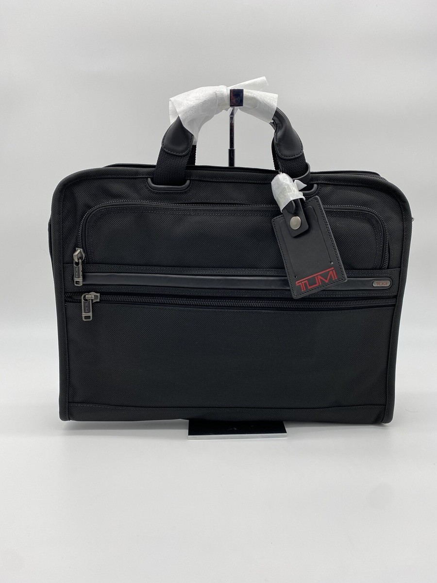 Tumi Deluxe Portfolio Briefcase 17 Tumi Deluxe Portfolio Briefcase 17