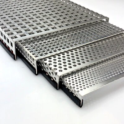 Terrarienabdeckung Aluminium Gitter mit Kantenschutz Kostenloser Wunschzuschnitt - Bild 1 von 4
