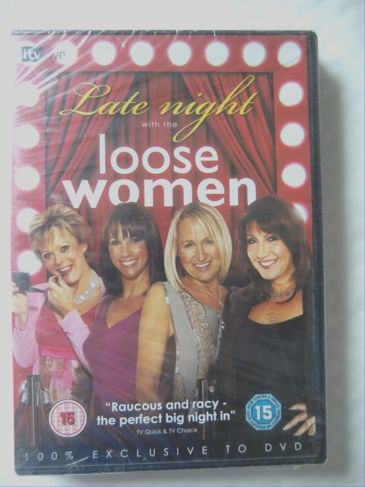 69948 DVD - Late Night With The Loose Women [NEW / SEALED]  2009