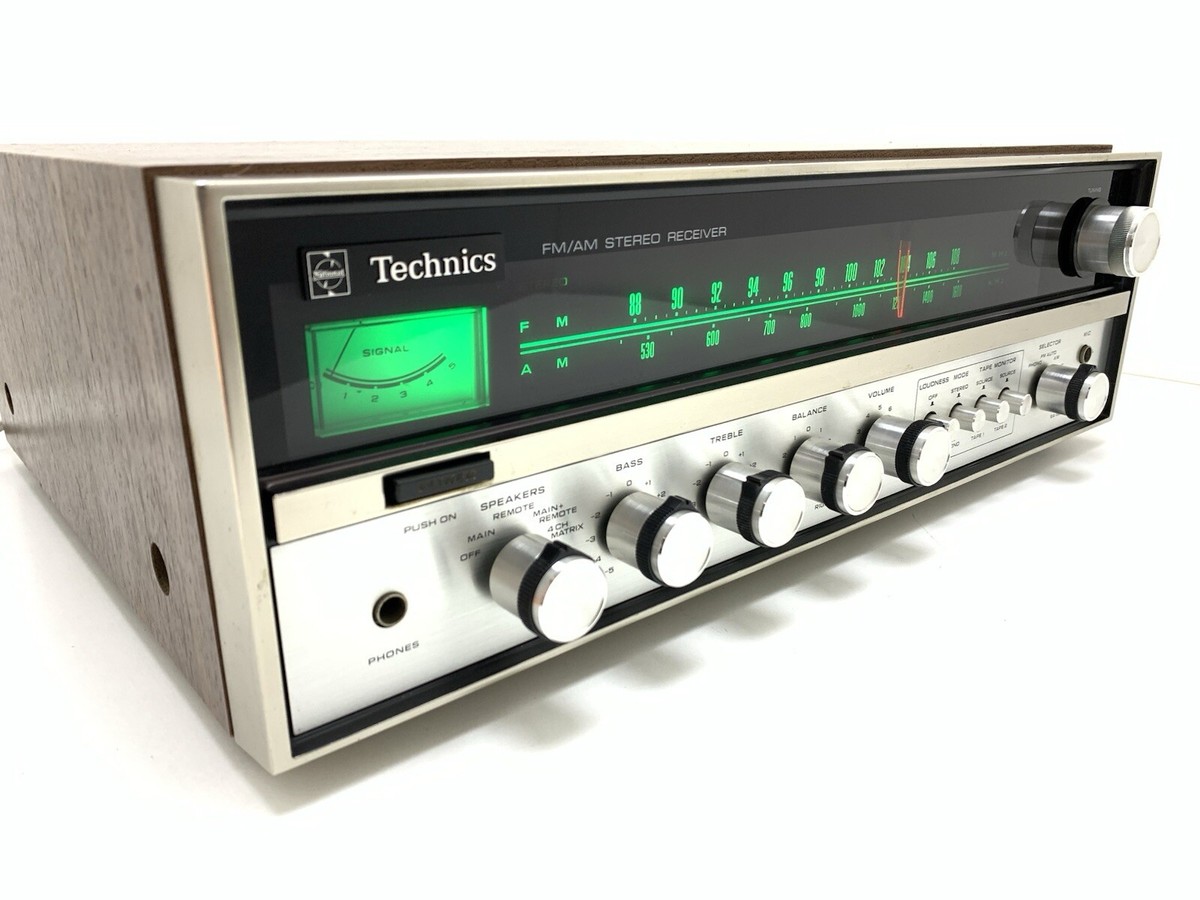 Technics FM/AMステレオレシーバーSA-5200 Technics FM/AMステレオレシーバーSA-5200 - メルカリ