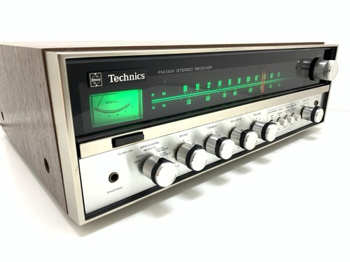 TECHNICS SA 5200 AM/FM Stereo Receiver 2X14Watts RMS Vintage 1973 WORK GOOD LOOK - Picture 6 of 15