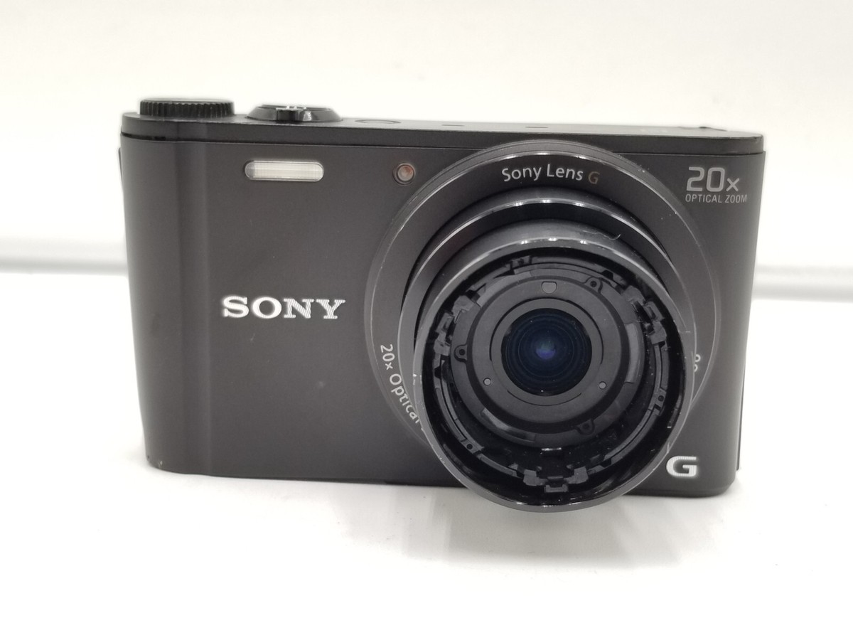 Sony Cyber-shot DSC-WX350 Digital Camera - Black | eBay