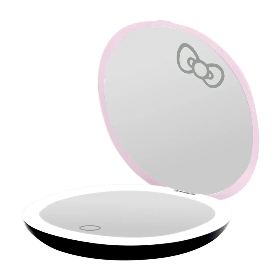 Impressions for Hello Kitty® "The Swirl" LED Compact Mirror - Image 4 of 4