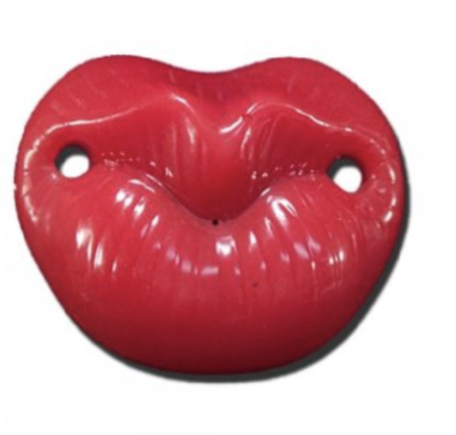 kiss pacifier