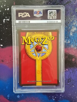 2022 MetaZoo Wilderness Bigfoot Holo 1st Edition #1 PSA 10 GEM