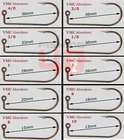VMC ABERDEEN 9147 JIG FISHING HOOKS ALL SIZES / sea,boat, beach, coarse, fishing