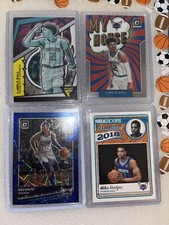 2020-21 Flux Basketball LaMelo Ball Flux Appeal RC & 2021-22 Optic My House