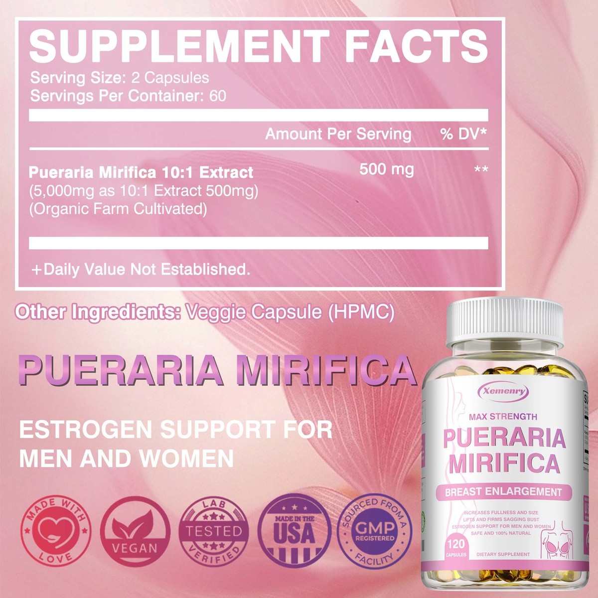 Pueraria Mirifica ( Faire Grossir La Poitrine Sans Chirurgie) | Exp - Foto 5