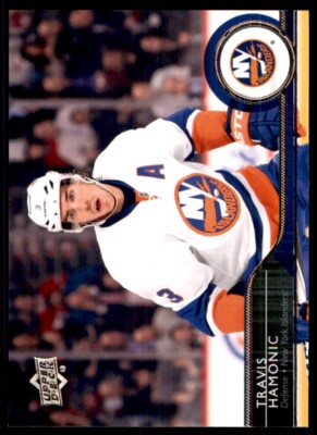 2014-15 Upper Deck Travis Hamonic New York Islanders #121
