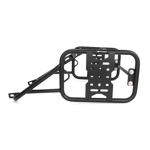 Alforja portaequipajes lateral para motocicleta apta para Yamaha XT250 2008-2024 - Imagen 10 de 11