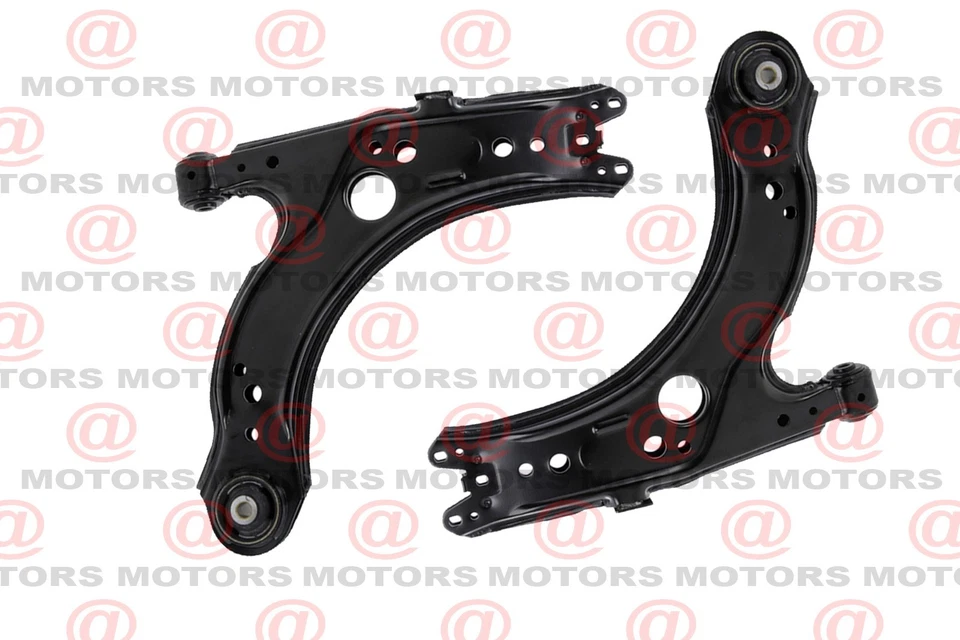 Brazo de control inferior delantero izquierdo y derecho y rótulas para Volkswagen Jetta 99-04 Foto 2 de 4