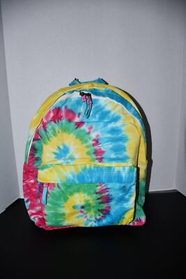 即発★希少★Polo Ralph Lauren★Canvas Backpack★405842685016 Polo Ralph Lauren Tie-Dye Canvas Backpack #405842685016 NWT