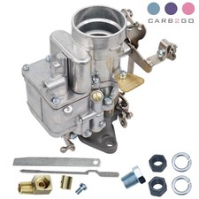 1 Barrel Carburetor Fits Willys Mb Cj2a Ford Gpw Army Jeep 539s Carter Wo A1223